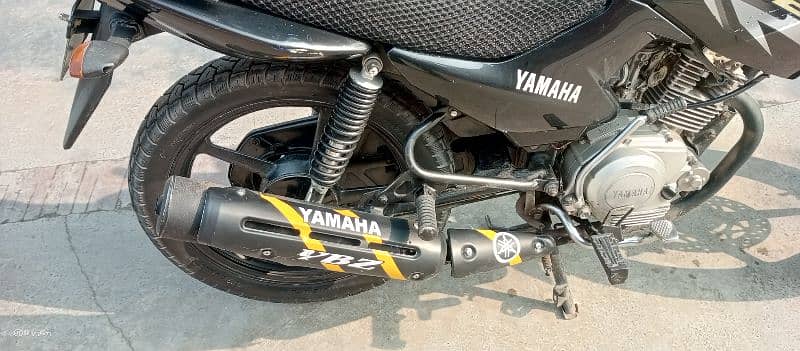 Yamaha Ybr 125G 6