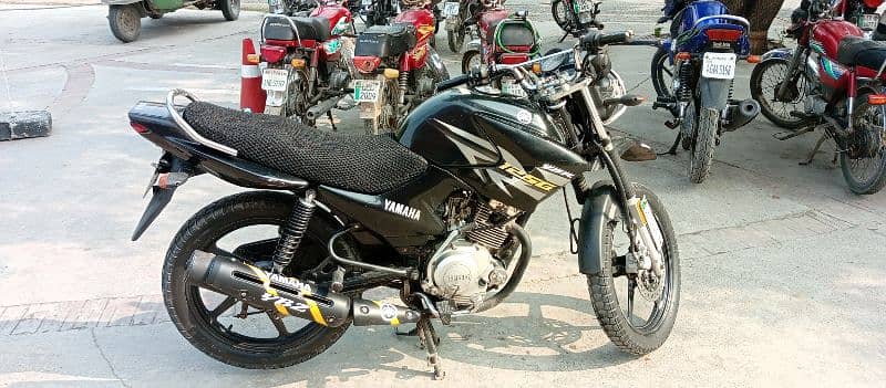 Yamaha Ybr 125G 7