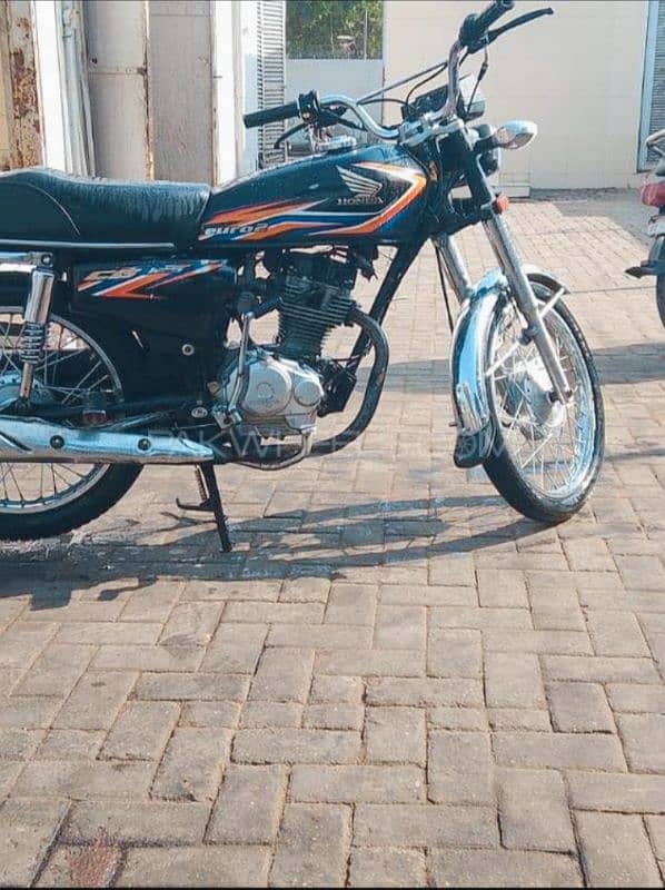 Honda CG 125 1