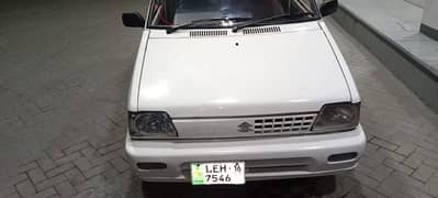 Suzuki Mehran VXR 2016