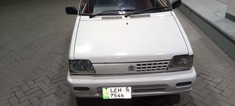 Suzuki Mehran VXR 2016 0