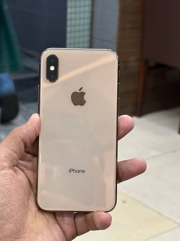 IPHONE XS 256GB NON PTA EXCHANGE POSSIBLE 0