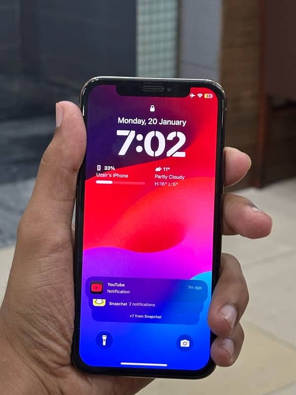 IPHONE XS 256GB NON PTA EXCHANGE POSSIBLE 5