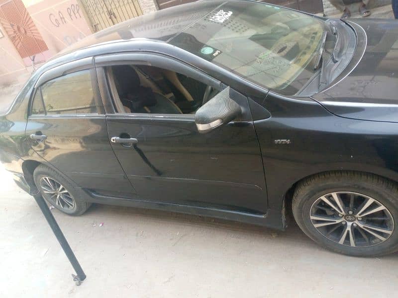 Toyota Corolla GLI 2009 convert 2012 7