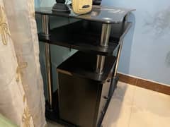 Computer Trolley and Dressing Table