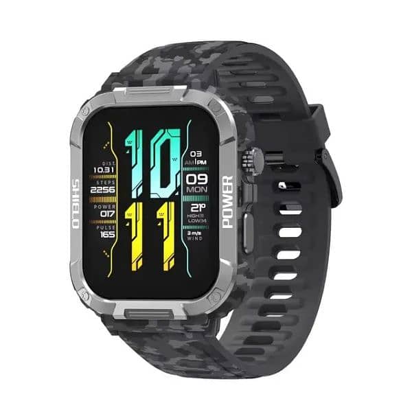 Apex Fit Sport S06 Smartwatch Full Touch Screen Waterproof Smart Watch 1