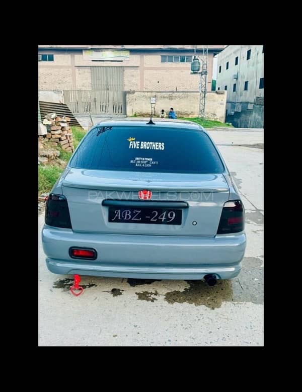 Honda City 1998 5