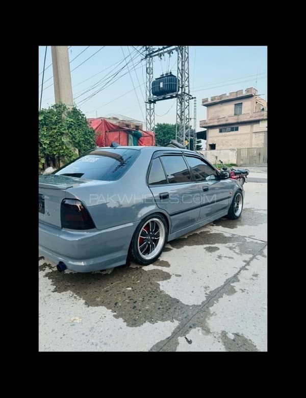 Honda City 1998 8