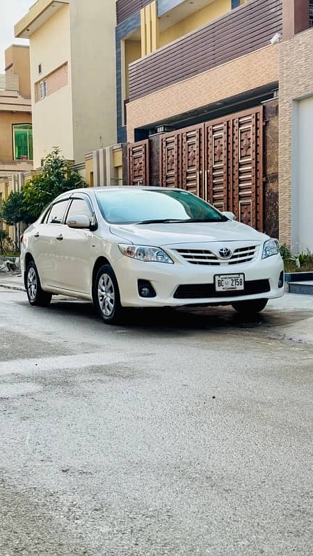 Toyota Corolla GLI 2013 3