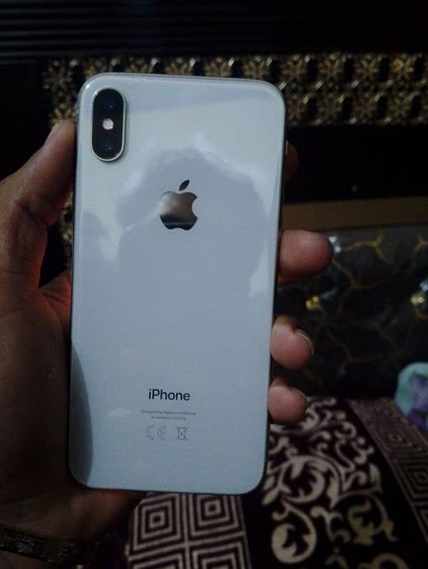 I phone X pta approved 64 gb 0