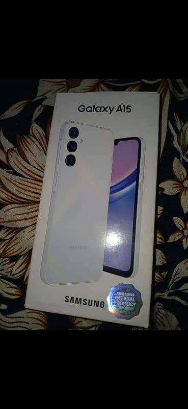 Samsung A15 03084059241 connect 7