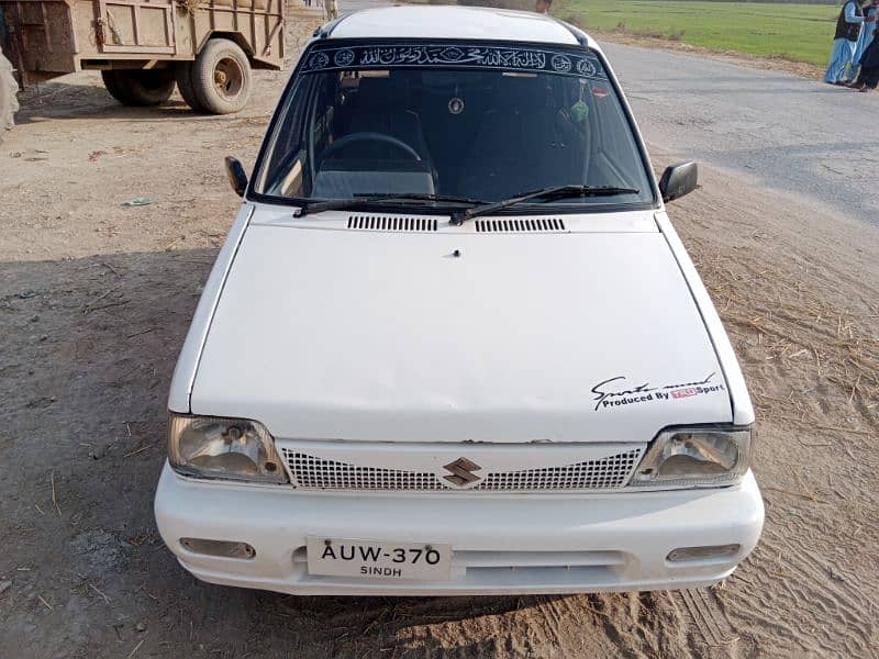 Suzuki Mehran VXR 2010/2011 0