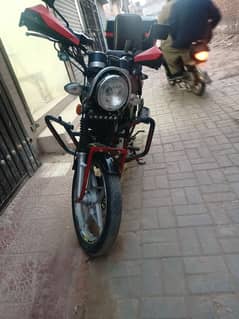 Suzuki GS 150 Modified Tour Bike