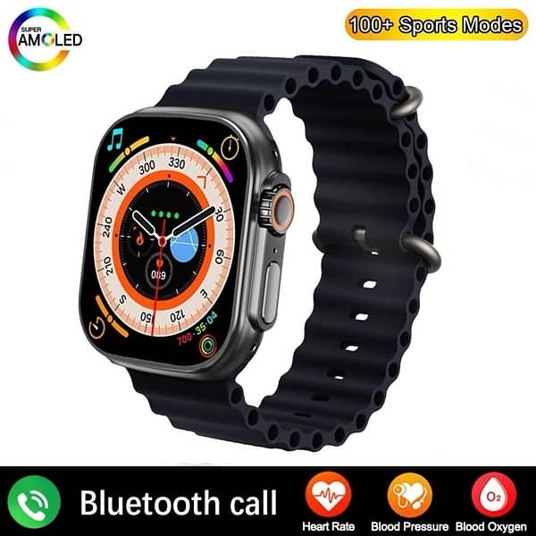 T10 Ultra 2 Smart Watch 3