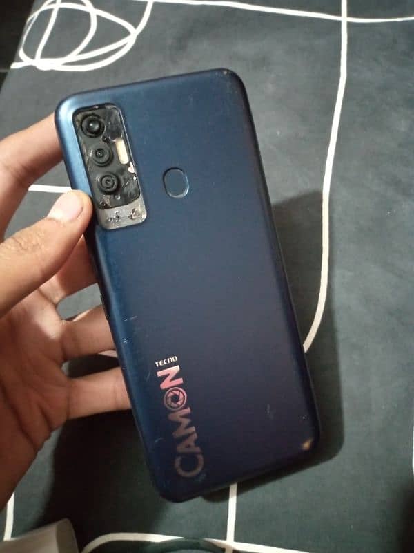 Techno Camon 17 For Urgent Sale In Normal Condition 3