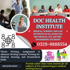 DocHealth Institute Online & Onsite Subject Teaching Services