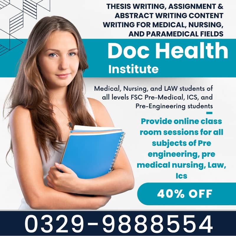 DocHealth Institute Online & Onsite Subject Teaching Services 2