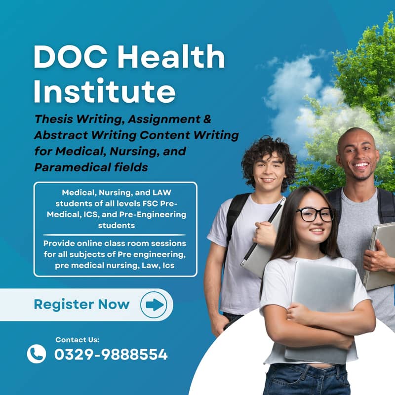 DocHealth Institute Online & Onsite Subject Teaching Services 3