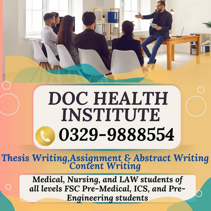 DocHealth Institute Online & Onsite Subject Teaching Services 5