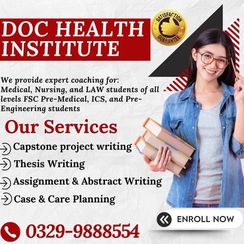 DocHealth Institute Online & Onsite Subject Teaching Services 6