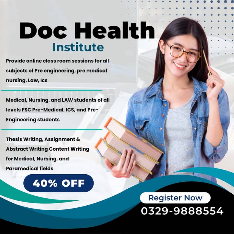 DocHealth Institute Online & Onsite Subject Teaching Services 7