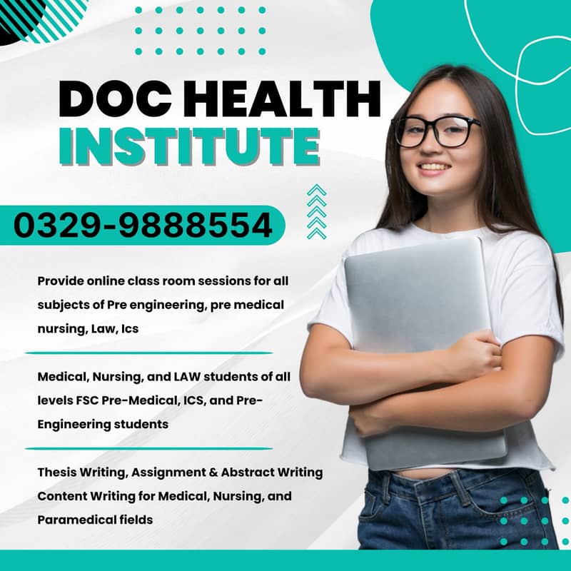 DocHealth Institute Online & Onsite Subject Teaching Services 8