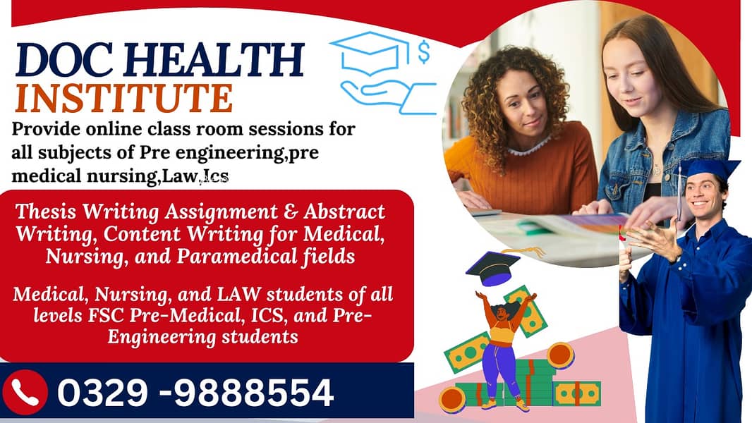 DocHealth Institute Online & Onsite Subject Teaching Services 9