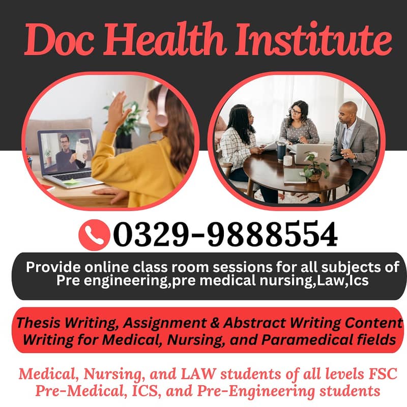 DocHealth Institute Online & Onsite Subject Teaching Services 10