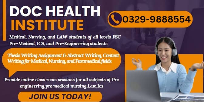 DocHealth Institute Online & Onsite Subject Teaching Services 11