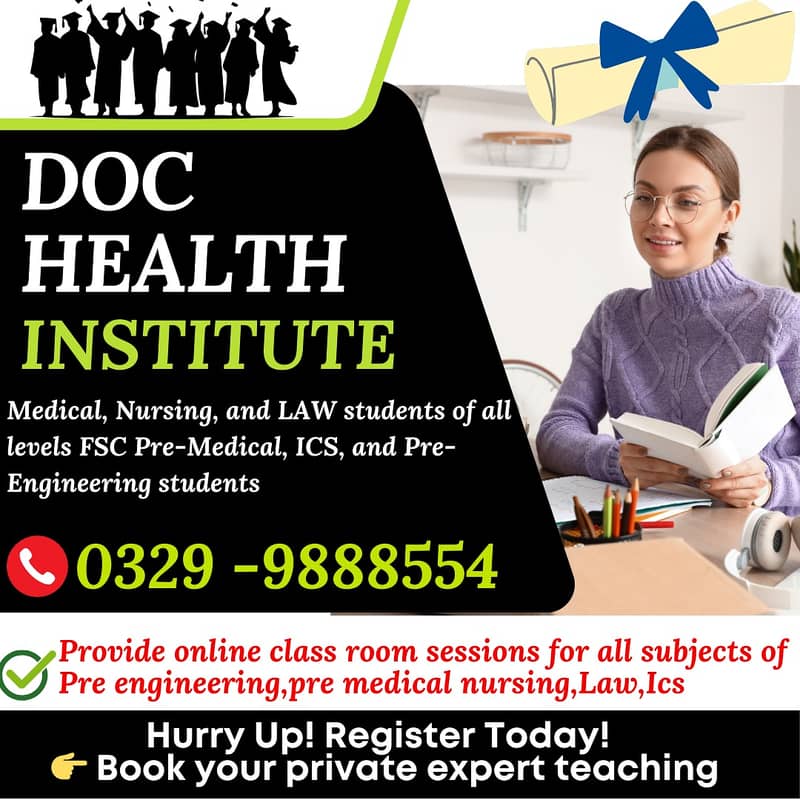 DocHealth Institute Online & Onsite Subject Teaching Services 13