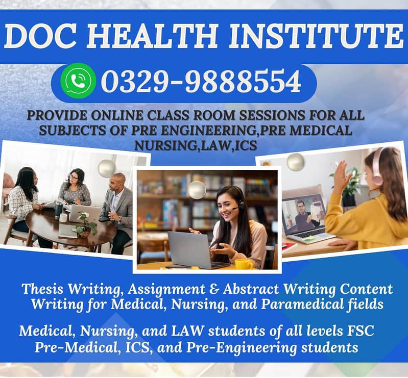 DocHealth Institute Online & Onsite Subject Teaching Services 14