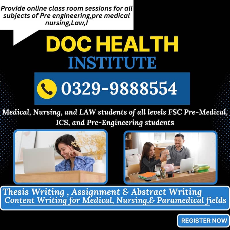 DocHealth Institute Online & Onsite Subject Teaching Services 15