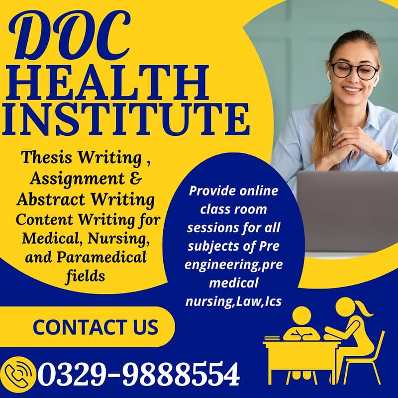 DocHealth Institute Online & Onsite Subject Teaching Services 16