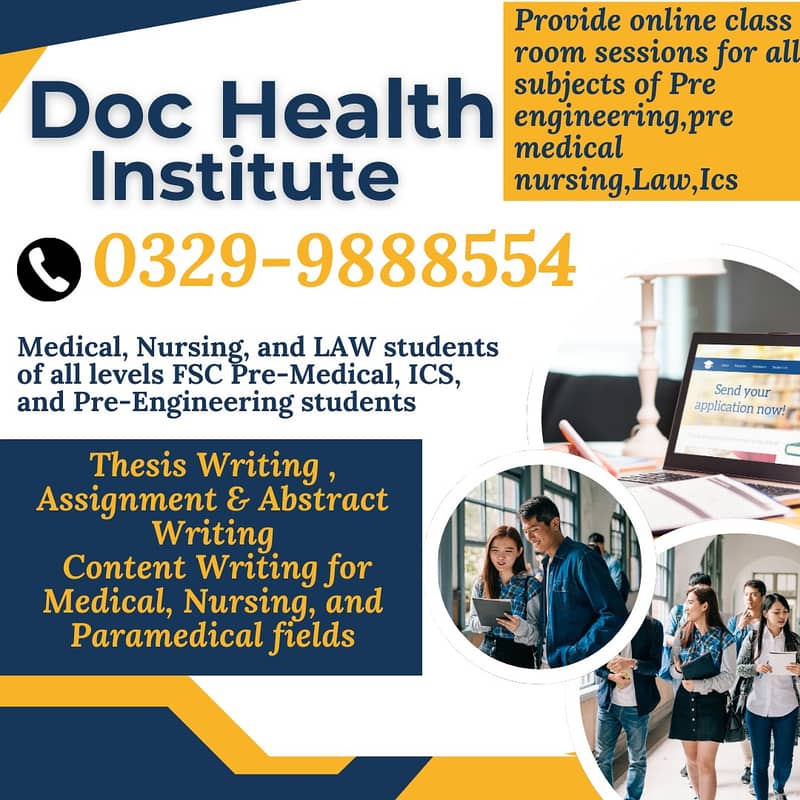 DocHealth Institute Online & Onsite Subject Teaching Services 17