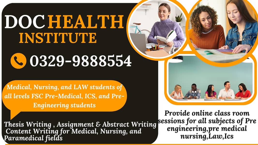 DocHealth Institute Online & Onsite Subject Teaching Services 18