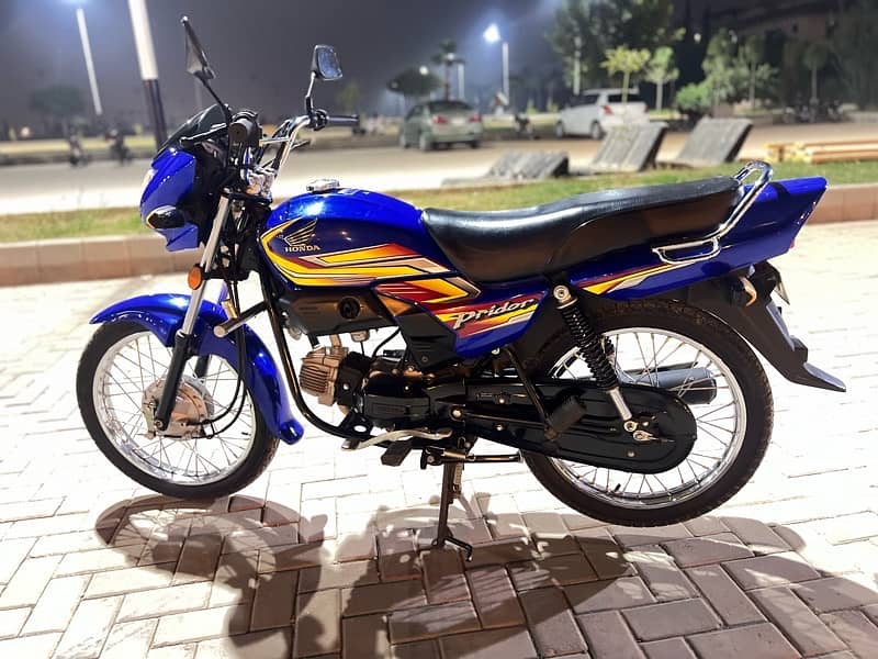 honda pridor islamabad number brand new condition 1