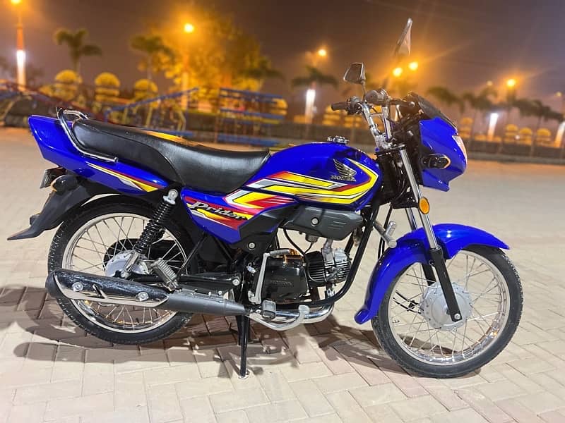 honda pridor islamabad number brand new condition 0