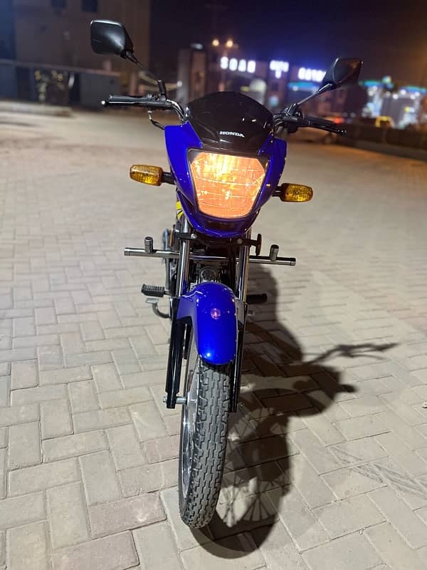 honda pridor islamabad number brand new condition 2