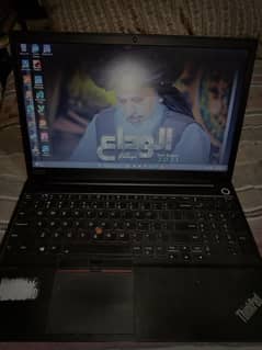 Lenovo Thinkpad E15 core i5 10th generation