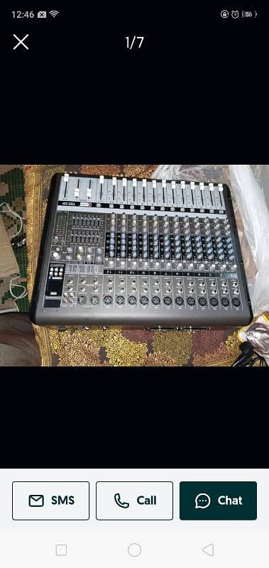 k audio new mixer  12 Channels low price urgent sale 2