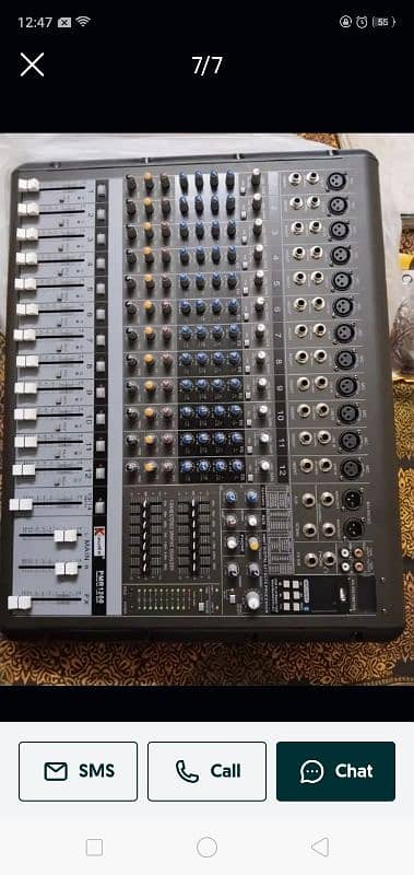 k audio new mixer  12 Channels low price urgent sale 3