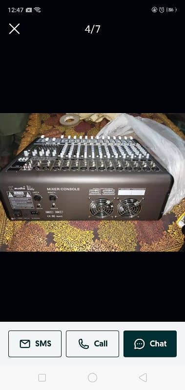 k audio new mixer  12 Channels low price urgent sale 4