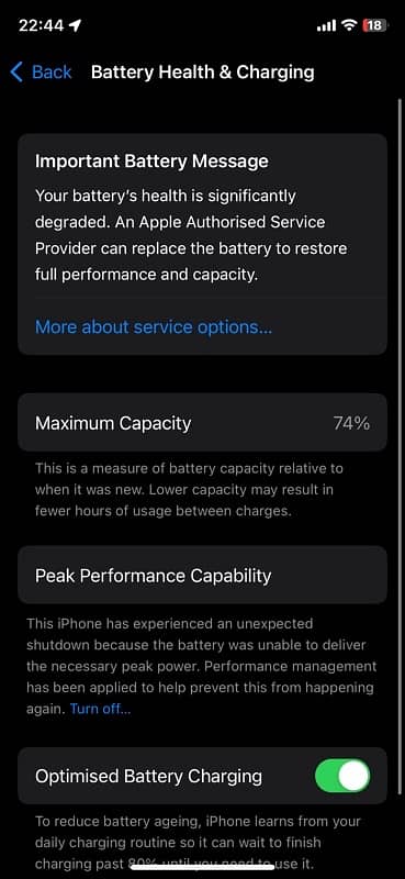 iPhone X 64gb PTA APPROVED 4