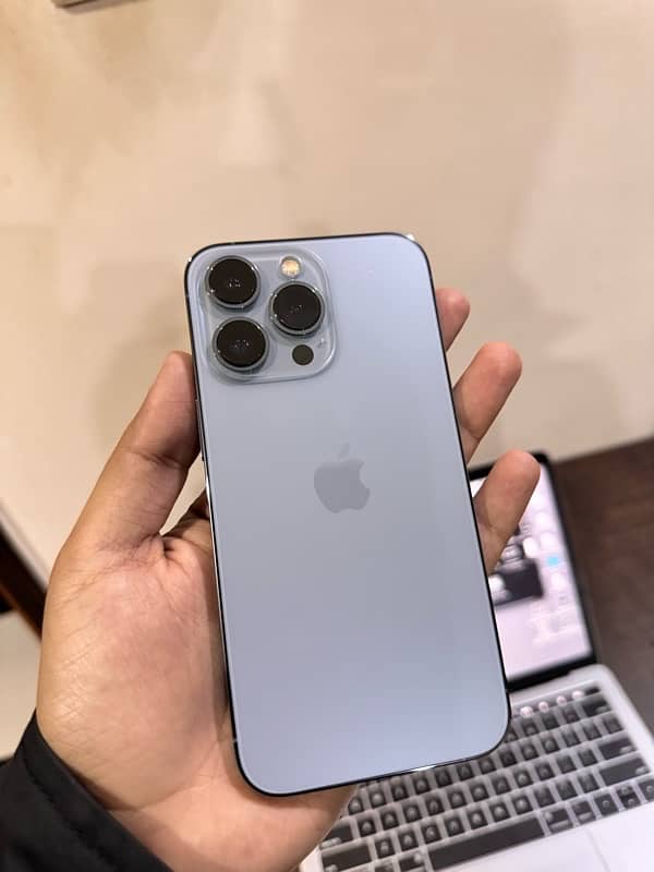 Iphone 13 pro 256gb PTA APPROVED 0