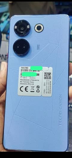 Techno camon 20 pro