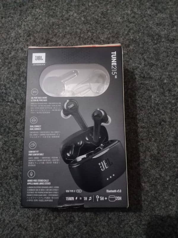 JBL 100% original airports black couler with box 2