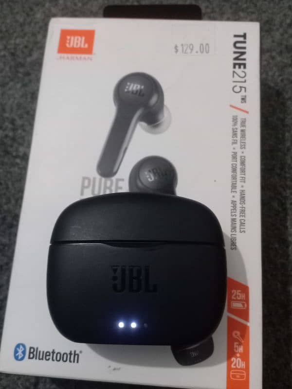 JBL 100% original airports black couler with box 4