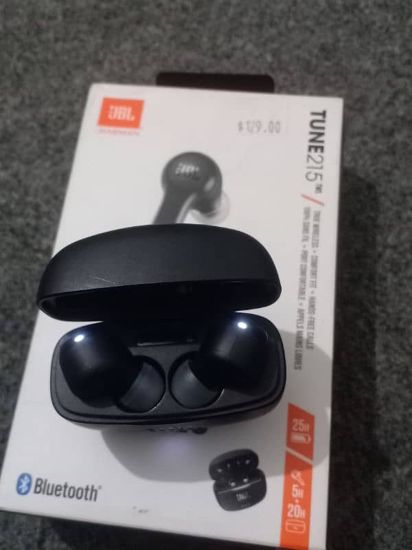 JBL 100% original airports black couler with box 5