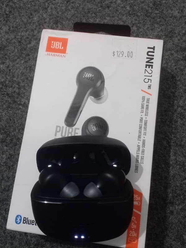 JBL 100% original airports black couler with box 6