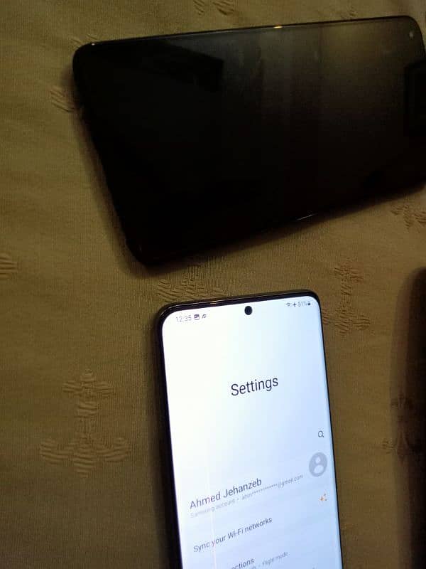 Samsung Galaxy S20+5G 12/256 7